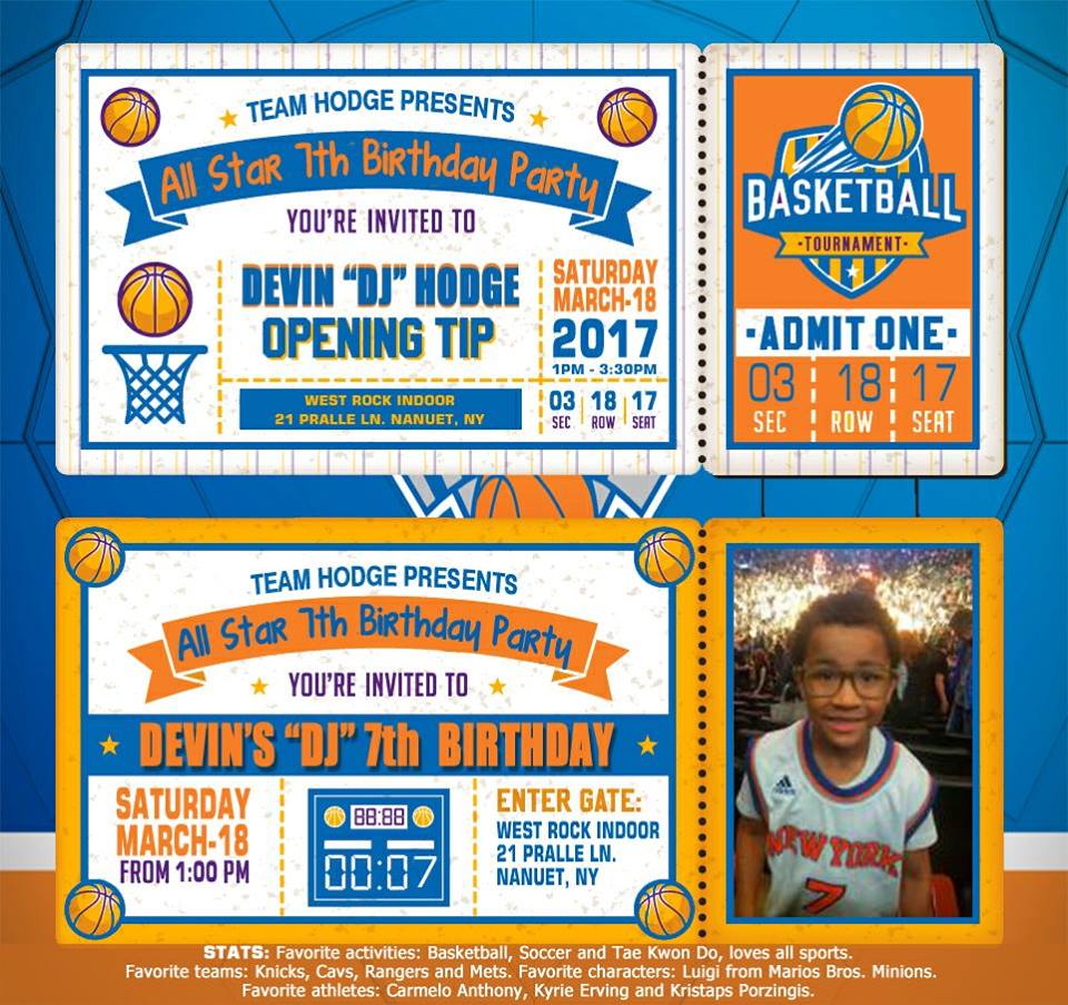 custom event invitations